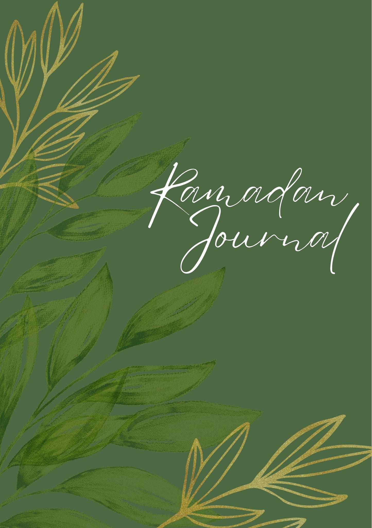 Ramadan Journal