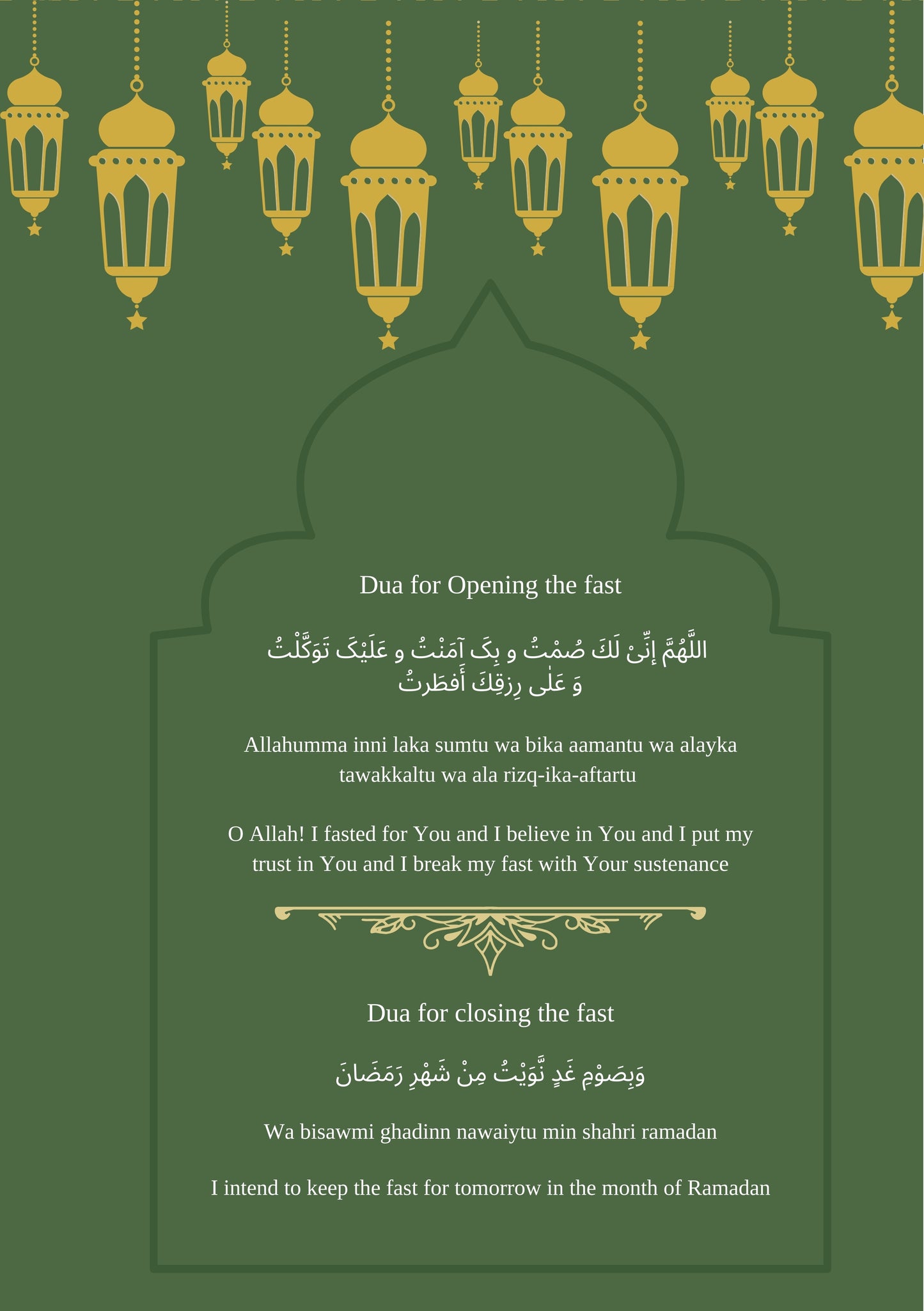 Ramadan Journal