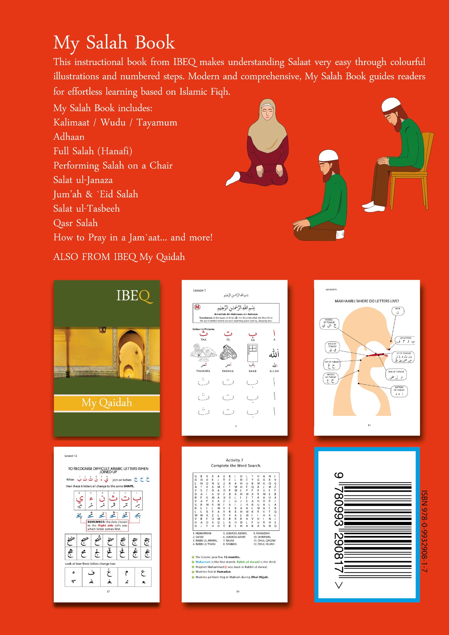 My Salah Book