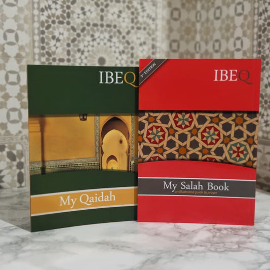 My Salah Book & Qaidah Bundle